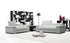 J and M Furniture Couches & Sofa Soho Sofa Collection in White