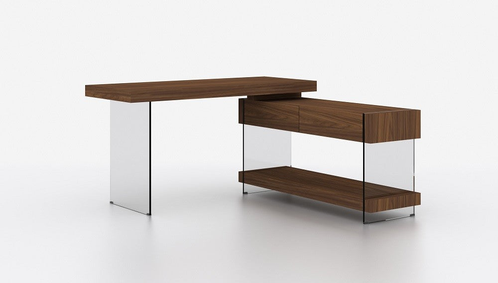 J and M Furniture Desk Elm Modern Desk | J&M Furniture