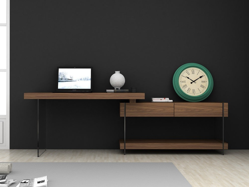 J and M Furniture Desk Elm Modern Desk | J&M Furniture