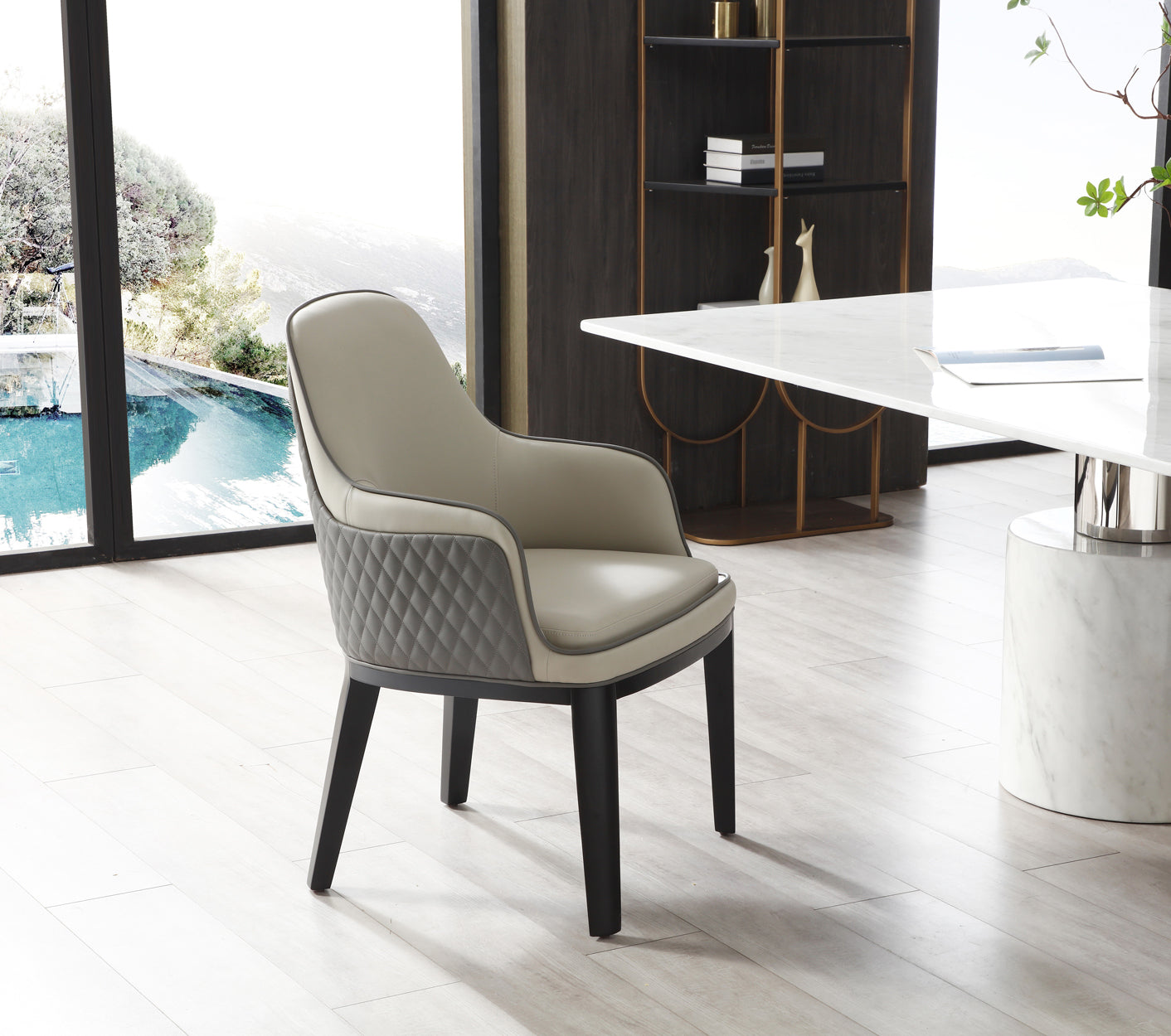 J and M Furniture Dining Chair MO Brunswick Arm Chair | J&M Furniture