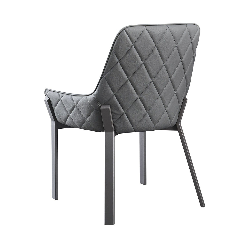 J and M Furniture Dining Chair Venice Dining Chair in Dark Grey | J&M Furniture