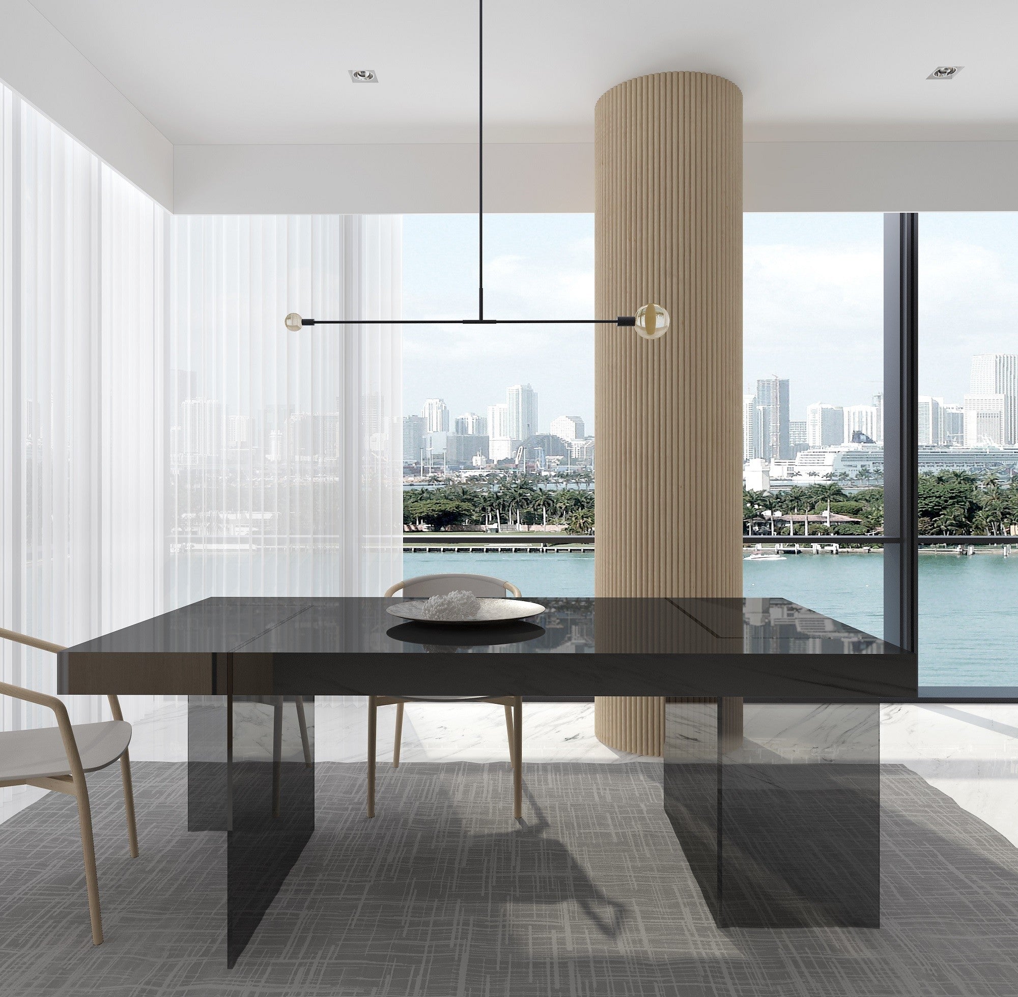 J and M Furniture Dining Sets Grey Cloud Dining Table | J&M Furniture