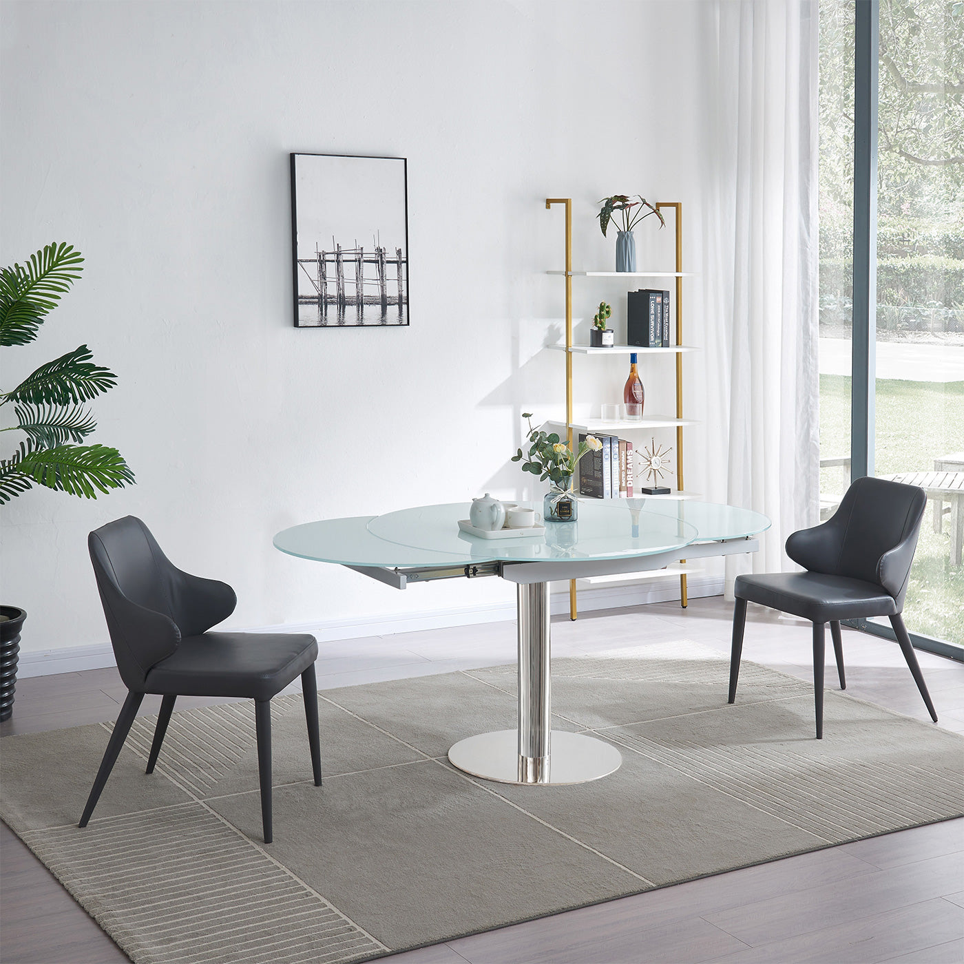 J and M Furniture Dining Sets Pub Extension Dining Table | J&M Furniture