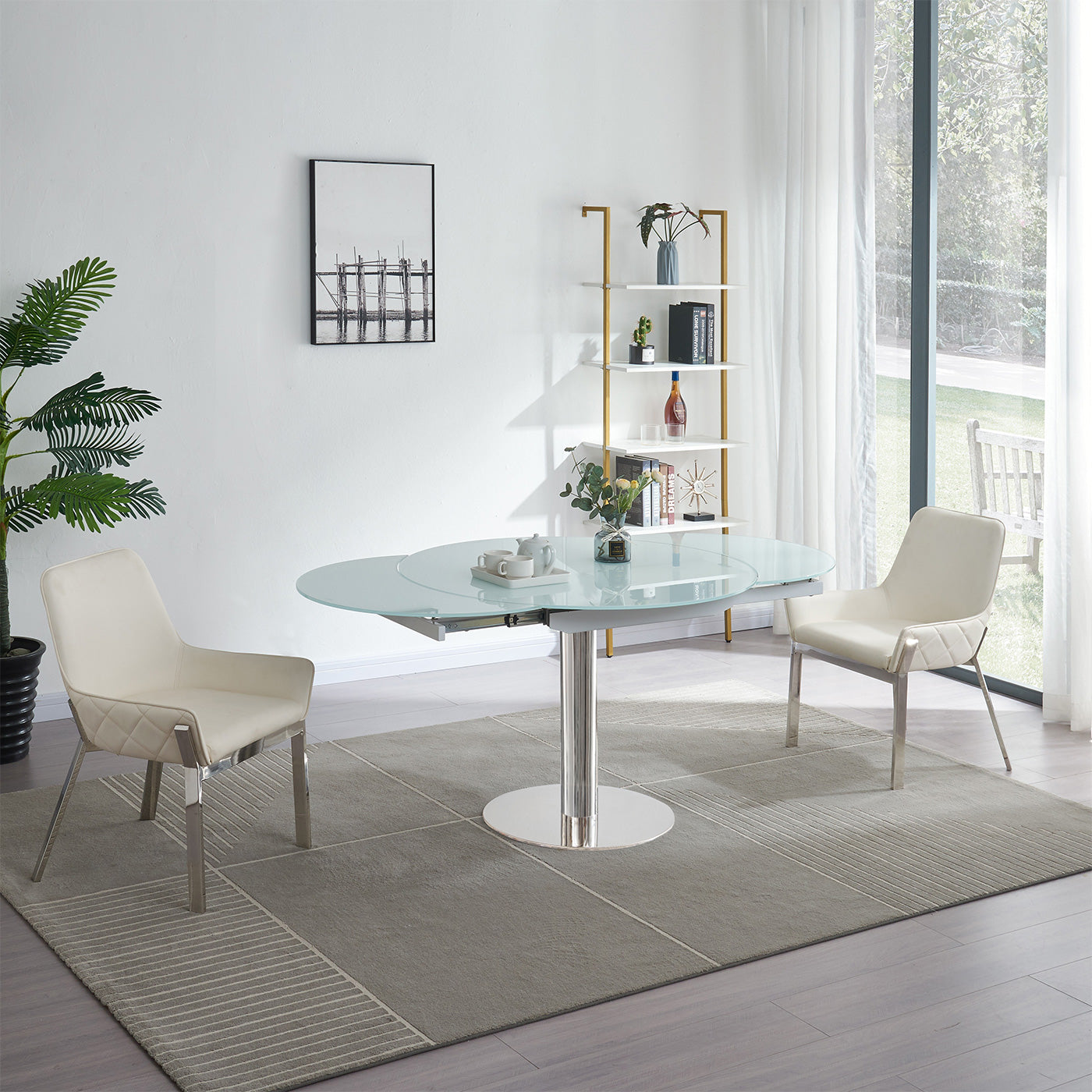 J and M Furniture Dining Sets Pub Extension Dining Table | J&M Furniture