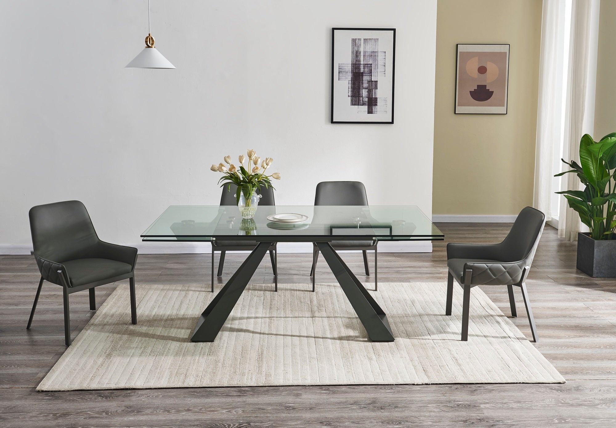 J and M Furniture Dining Sets San Diego Extensions Dining Table | J&M Furniture
