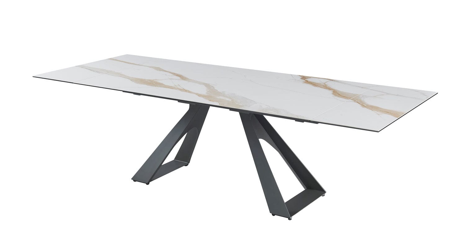 J and M Furniture Dining Table Swan Extensions Dining Table | J&M Furniture