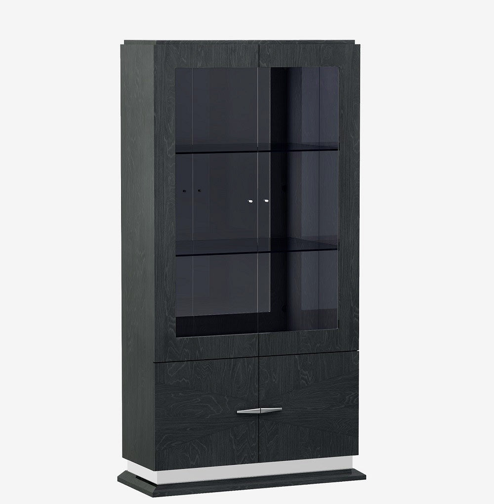 J and M Furniture Display & Storage Valentina Vitrine