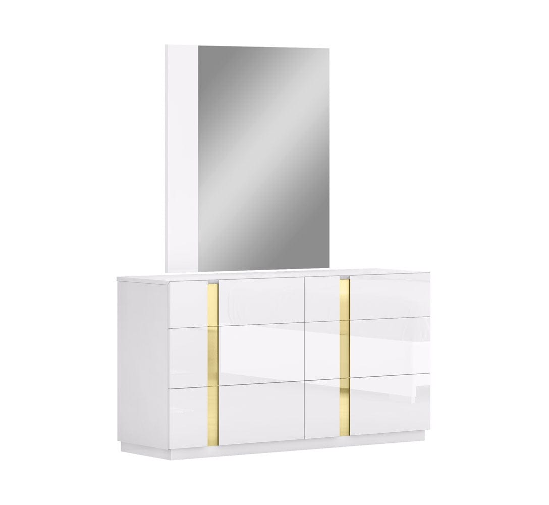 J and M Furniture Dresser Add Dresser & Mirror Kyoto Dresser & Mirror