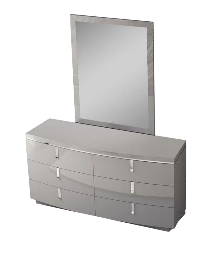 J and M Furniture Dresser Add Dresser & Mirror New York Dresser & Mirror