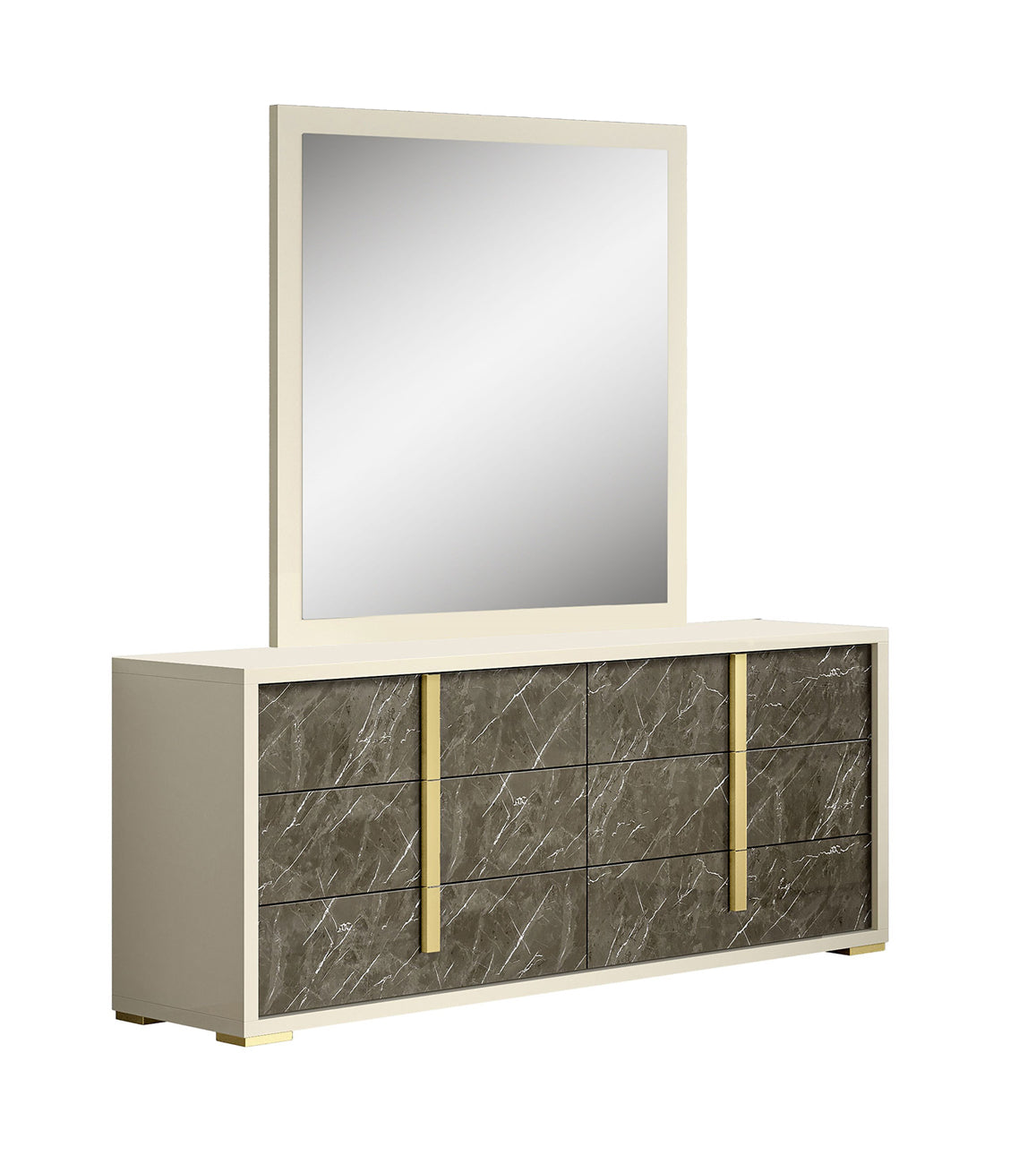 J and M Furniture Dresser Add Dresser & Mirror Sonia Dresser & Mirror