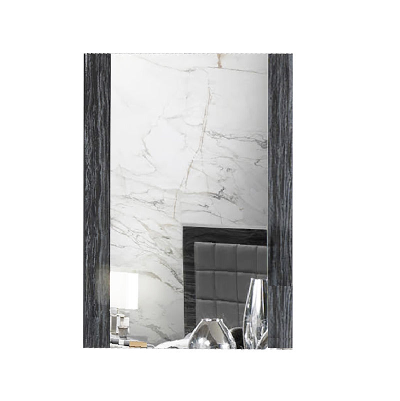 J and M Furniture Dresser Alice Dresser & Mirror in Glossy Grey