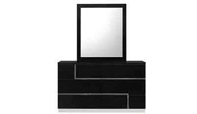 J and M Furniture Dresser Lucca Dresser & Mirror