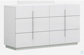 J and M Furniture Dresser Oslo Dresser & Mirror