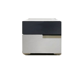 J and M Furniture Nightstands 1 Nightstand Marsala Nightstand