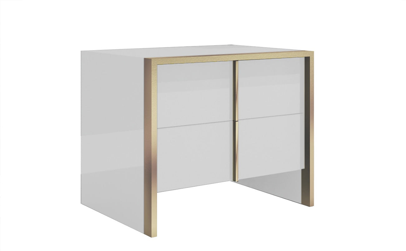 J and M Furniture Nightstands Add 1 Nightstand Fiocco Nightstand