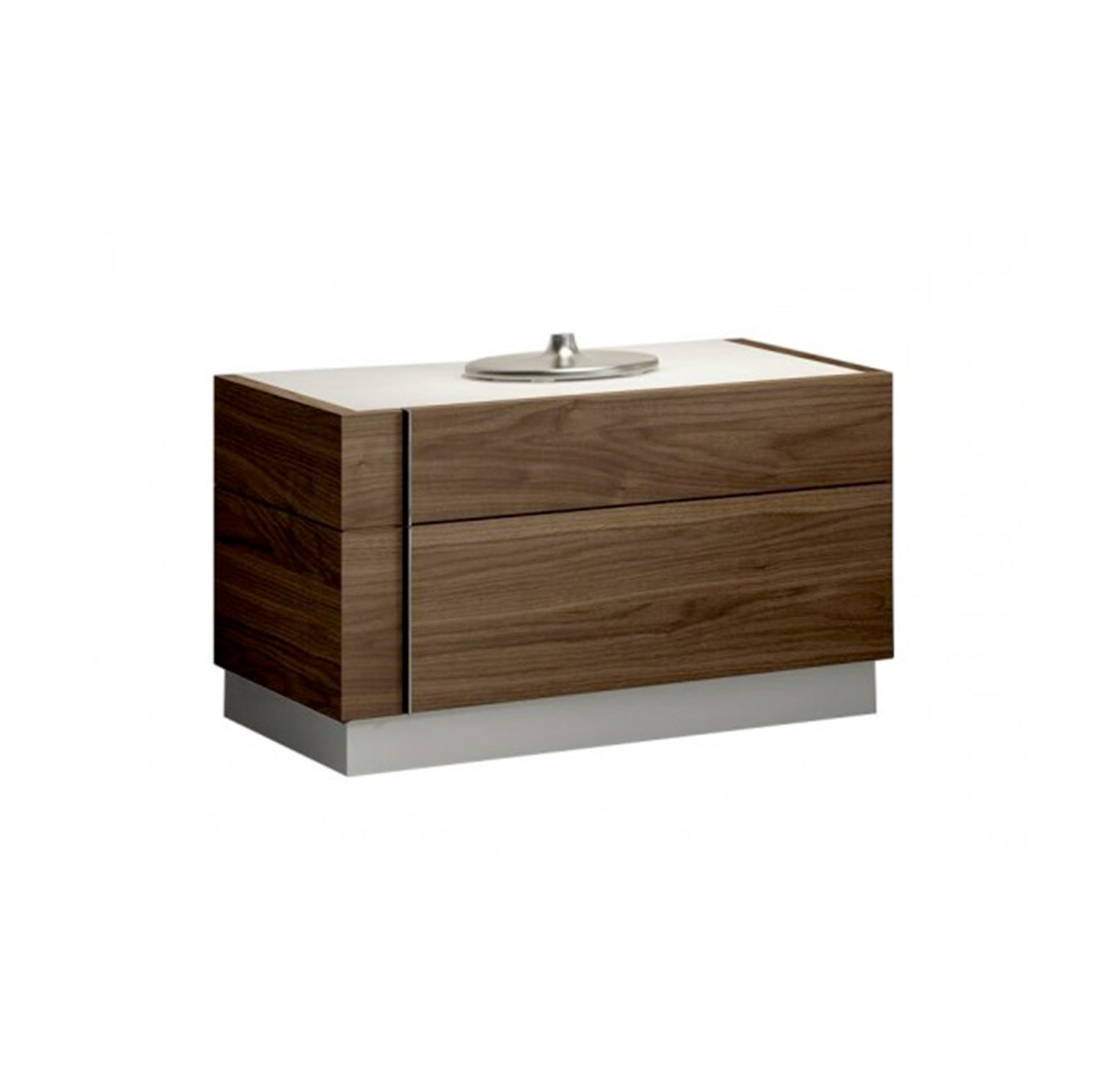 J and M Furniture Nightstands Add Left Nightstand Lisbon Nightstand