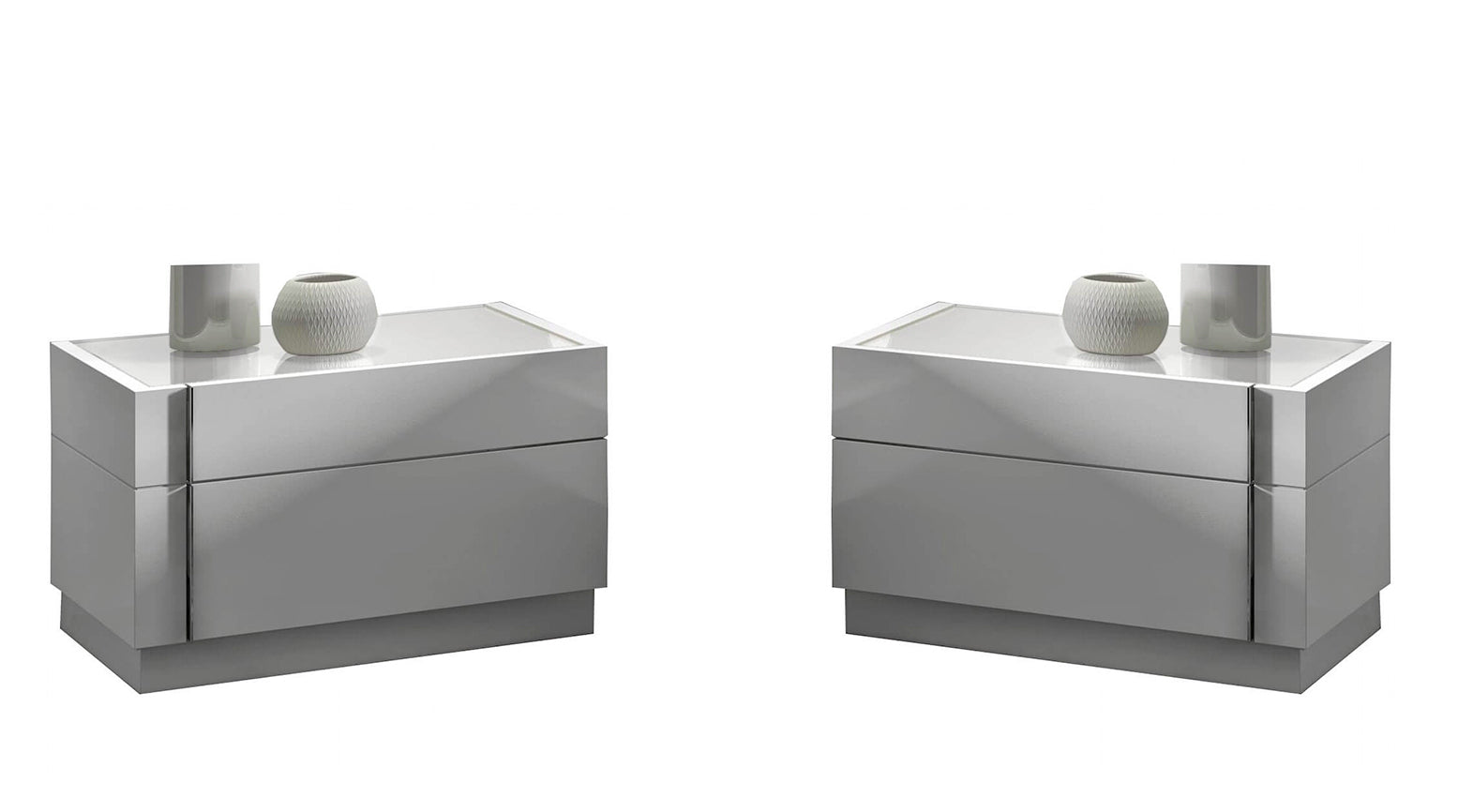 J and M Furniture Nightstands Amora Nightstands