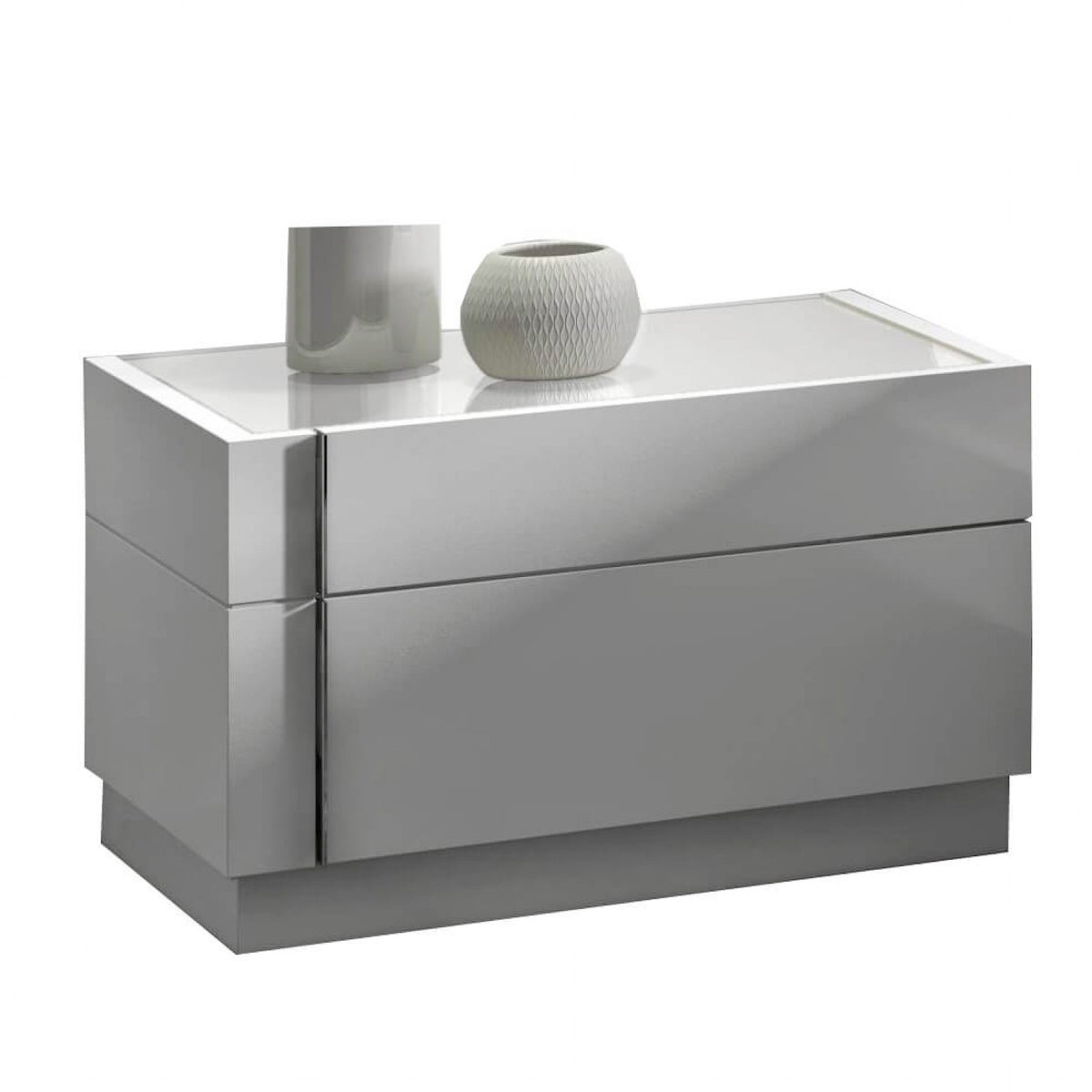 J and M Furniture Nightstands Amora Nightstands