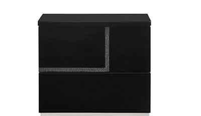 J and M Furniture Nightstands Lucca Nightstand