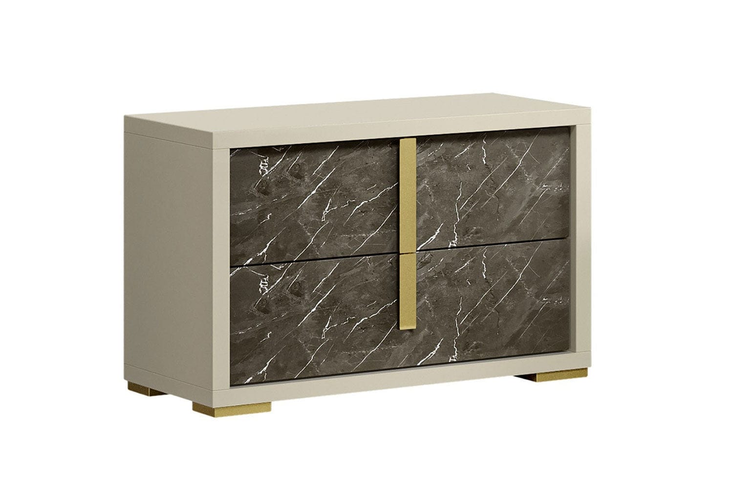 J and M Furniture Nightstands Sonia Nightstand