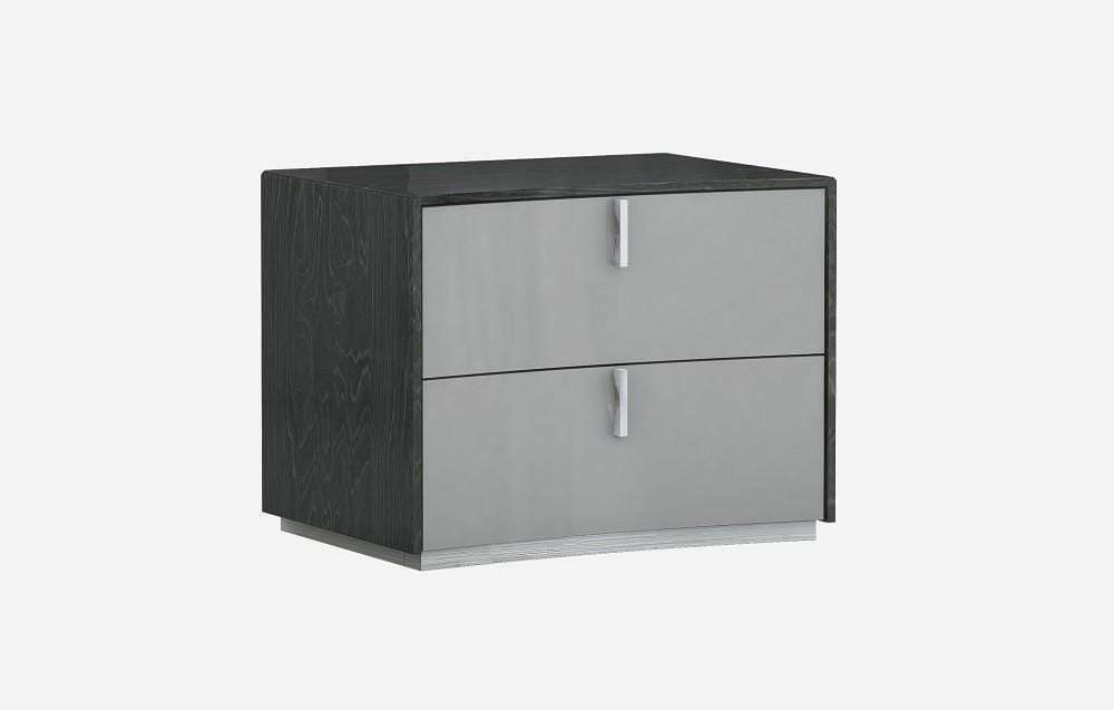 J and M Furniture Nightstands Vera Modern Nightstand