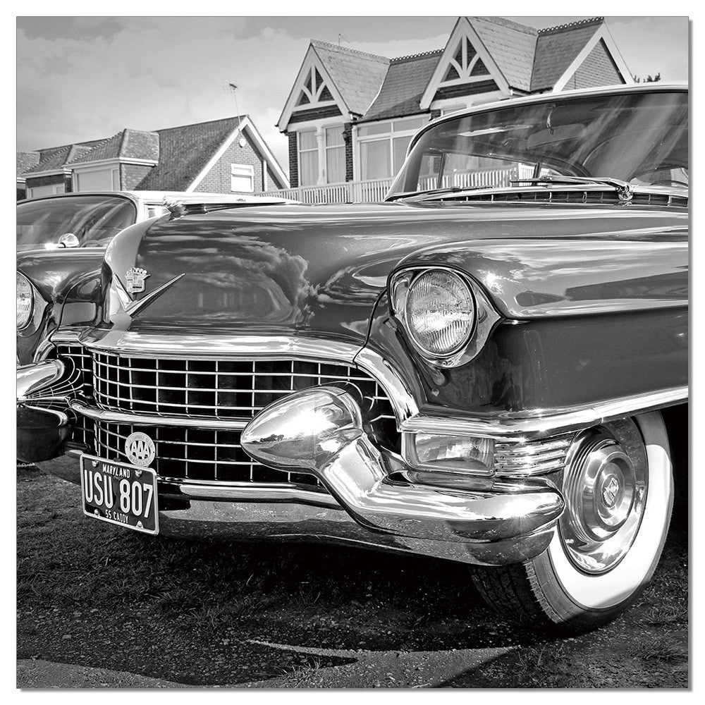 J and M Furniture Wall Art Classic Car II - SB-61297B