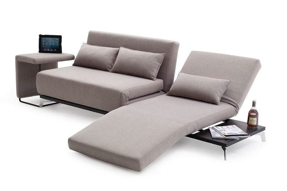 Sofa Bed JH033 in Beige | J&M Furniture