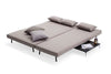 Sofa Bed JH033 in Beige | J&M Furniture