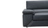 Kobe Leather Sectional in Blue Grey | J&M Furniture