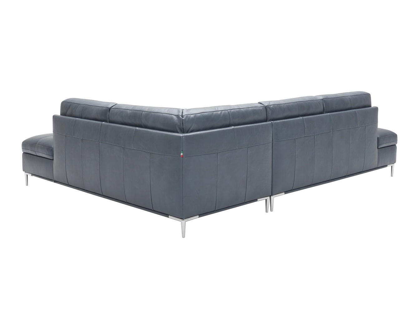Leonardo Storage Sectional in Navy Blue | J&M Furniture