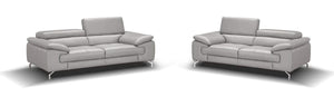 Liam Premium Sofa Leather Collection | J&M Furniture