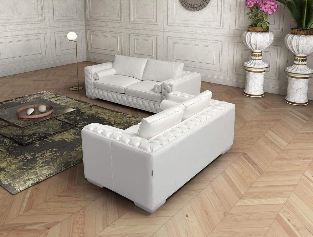 Loiudiced Couches & Sofa Vanity Leather Sofa Collection