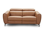 Lorenzo Motion Sofa Collection in Caramel | J&M Furniture