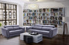 Lorenzo Motion Sofa Collection in Blue-Grey | J&M Furniture