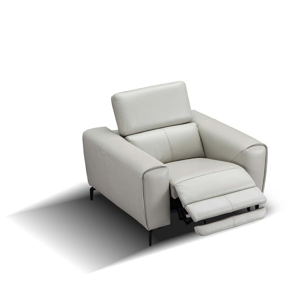 Lorenzo Reclining Sofa Collection in Light Gray | J&M Furniture