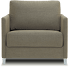 Luonto Couches & Sofa Elfin Sleeper Chair (Cot Size) | Luonto