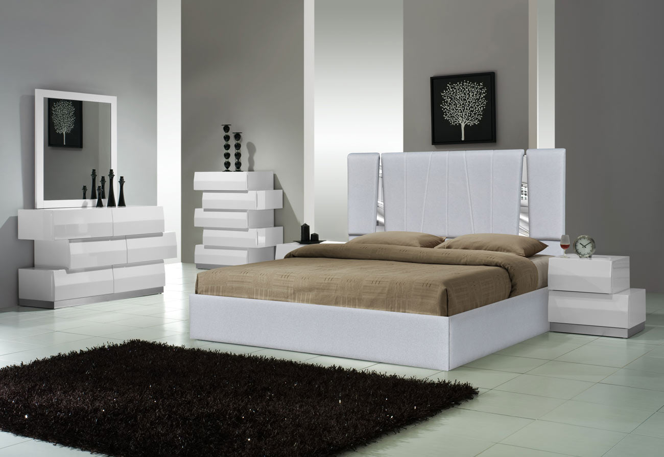Matisse Bed in Silver Grey