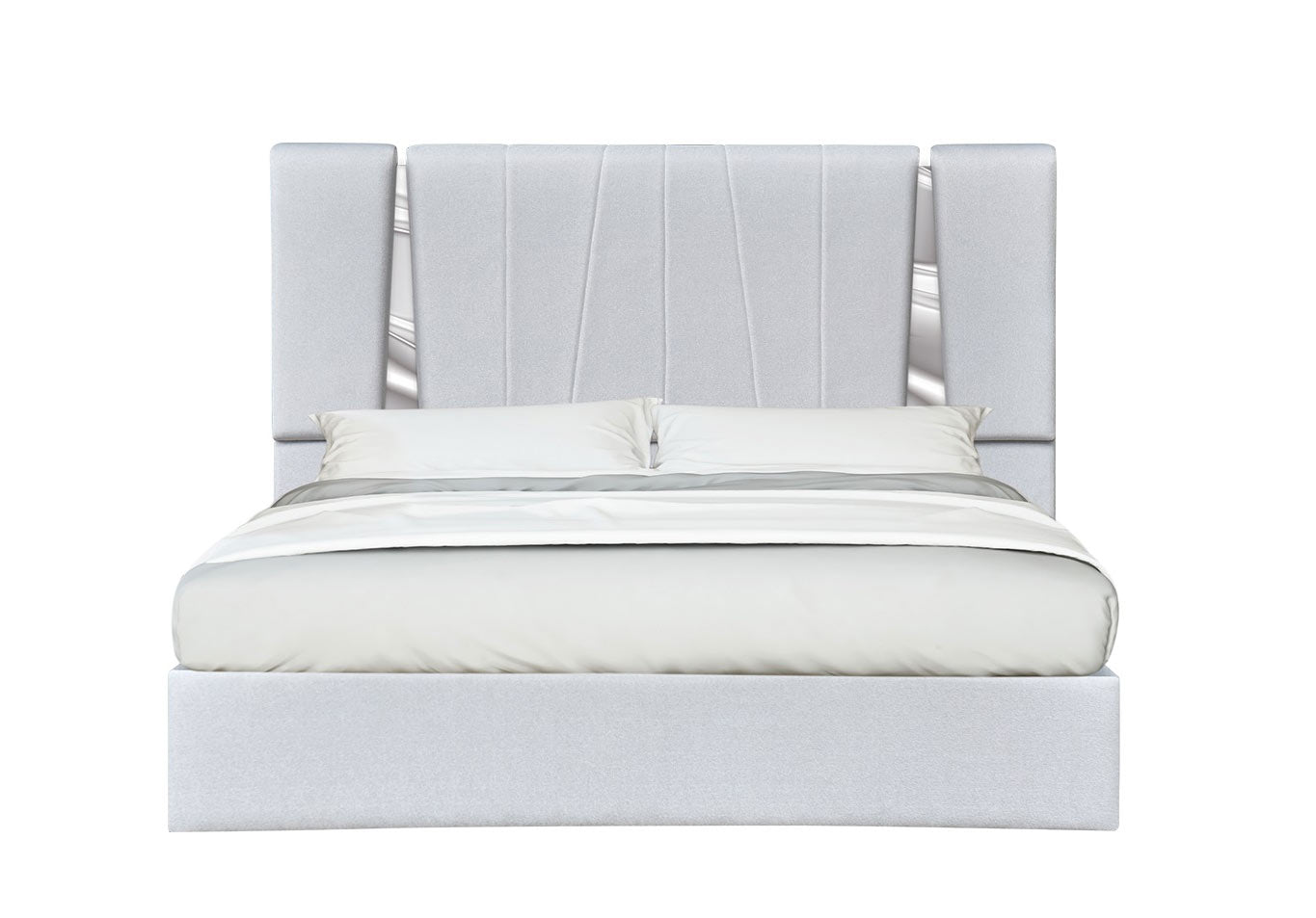 Matisse Bed in Silver Grey