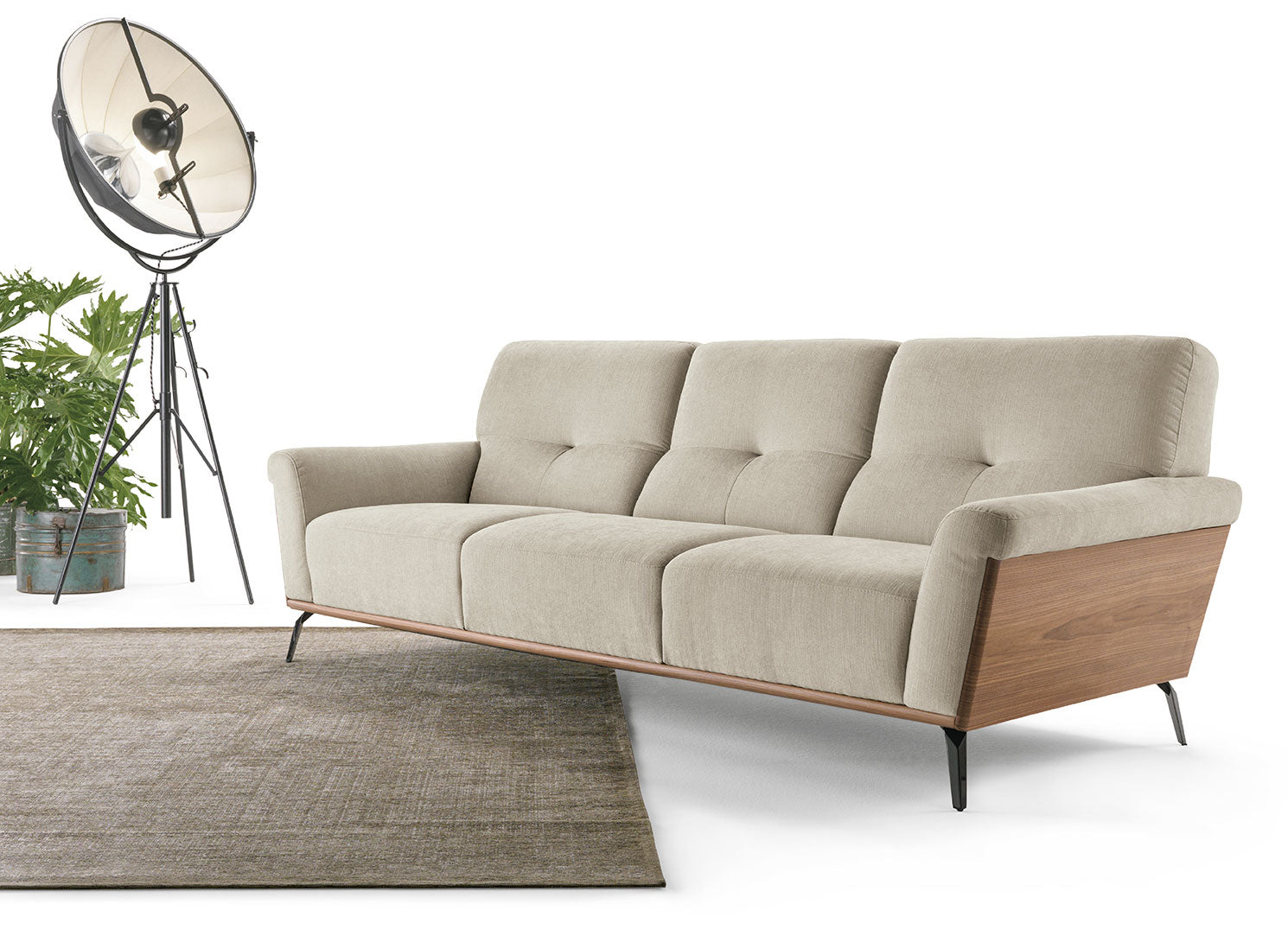 Max Divani Couches & Sofa Noa Fabric Sofa | Max Divani