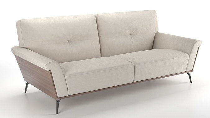 Max Divani Loveseat Noa Fabric Loveseat | Max Divani
