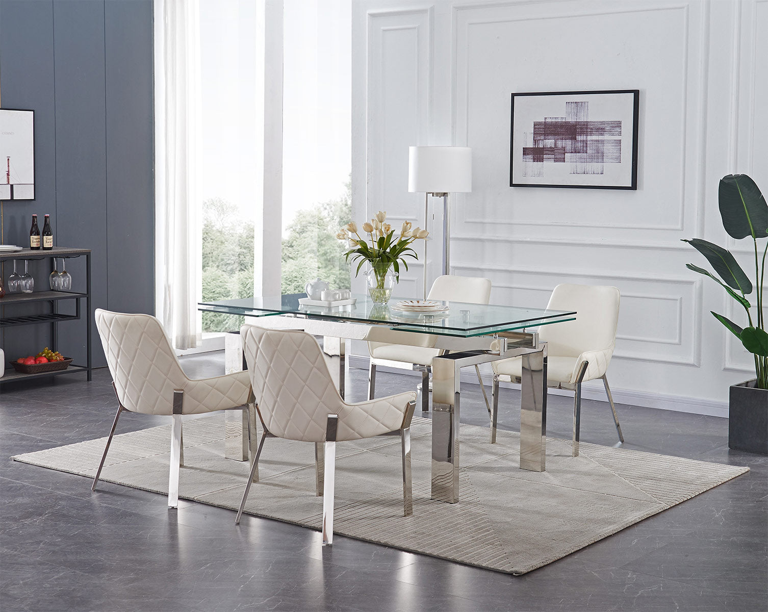 Moda Extension Dining Table | J&M Furniture