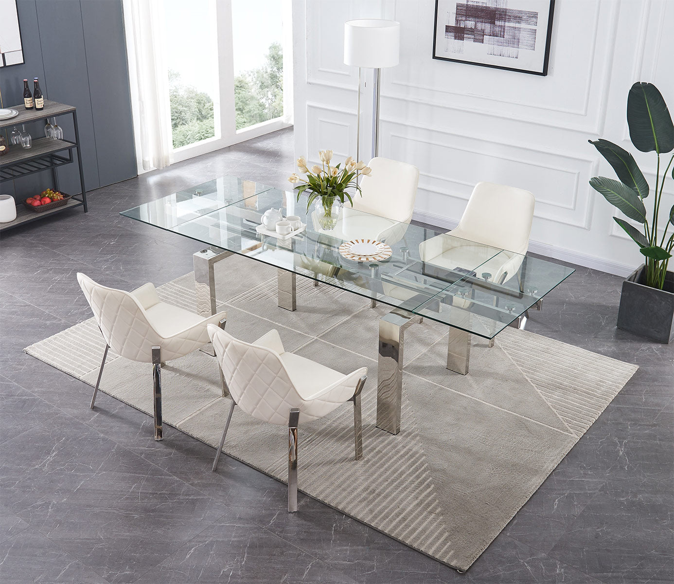 Moda Extension Dining Table | J&M Furniture