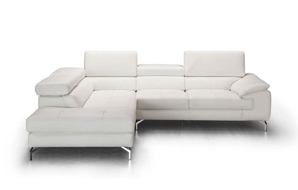 Nila Premium Leather Sectional | J&M Furniture