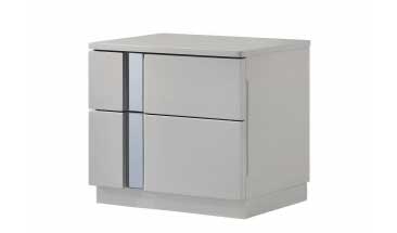 Palermo Nightstand in Grey