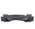 Picasso Motion Sectional in Blue Grey | J&M Furniture