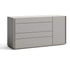 Faro Dresser & Mirror in Grey