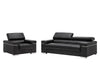 Soho Sofa Collection in Black | J&M Furniture