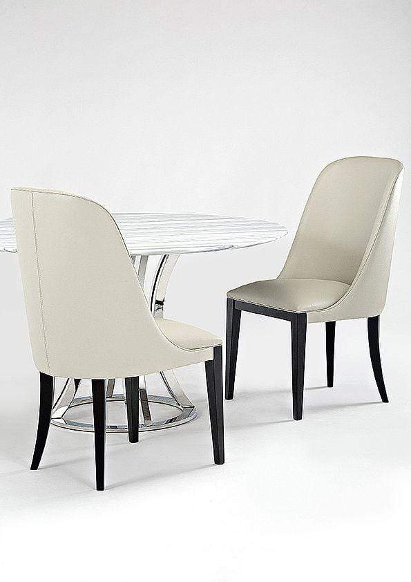 Stone International Dining Chair Flavia/Mayfair Leather Chair (0512/S)