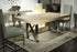 Stone International Dining Room Impero Marble Dining Table (6716/P)