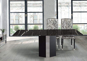 Stone International Dining Room Rialto Marble Table - Thin Edge (4066/P)